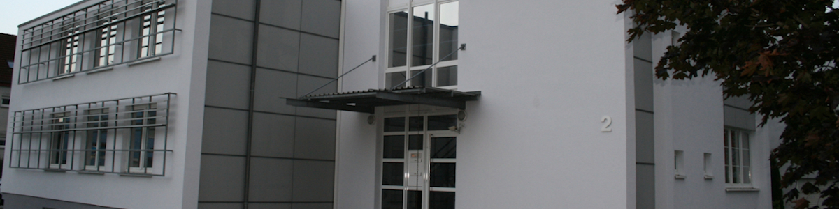 CCS Firmengebäude (Hauptsitz in Karlsruhe)